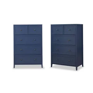 Cove Tallboy - Midnight Bundle - Mocka by Mocka., a Dressers & Chests of Drawers for sale on Style Sourcebook