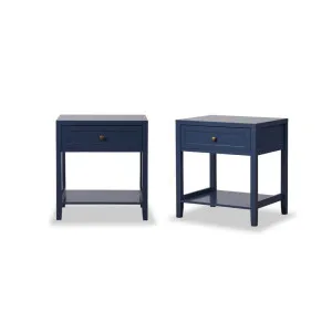 Cove Bedside Table - Midnight Bundle - Mocka by Mocka., a Side Table for sale on Style Sourcebook
