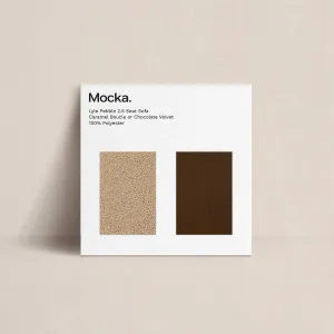 Lyle Fabric Swatch Card - AU -  - Mocka by Mocka., a Sofas for sale on Style Sourcebook
