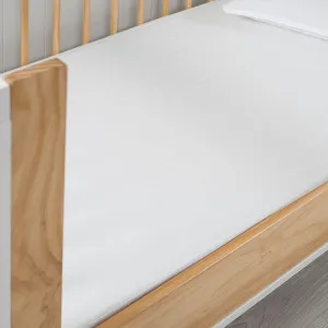 Mocka Cot Mattress Protector - White by Mocka., a Mattresses for sale on Style Sourcebook