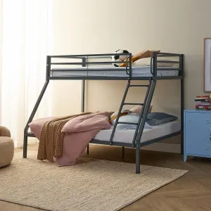 Lacie Triple Bunk Bed - Steele - Mocka by Mocka., a Beds & Bed Frames for sale on Style Sourcebook