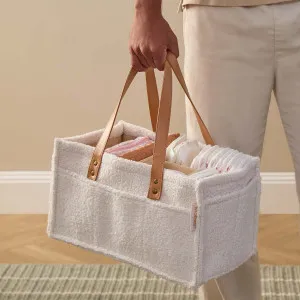 Mocka Dream Nappy Caddy - Cream by Mocka., a Kids & Nursery Decor for sale on Style Sourcebook