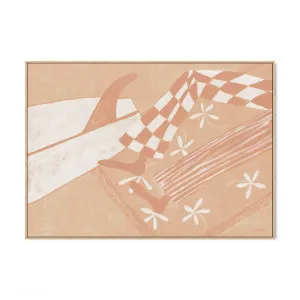 Daily Life, Acrylic on Canvas, 48x68cm, By Elena Grib , Original Artwork by Gioia Wall Art, a Original Artwork for sale on Style Sourcebook