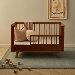Aspen Cot Toddler Bed Half Frame - Hazelnut - Mocka by Mocka., a Cots & Bassinets for sale on Style Sourcebook