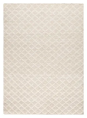 Piper Diamond Bleached Jute Rug by Miss Amara, a Contemporary Rugs for sale on Style Sourcebook