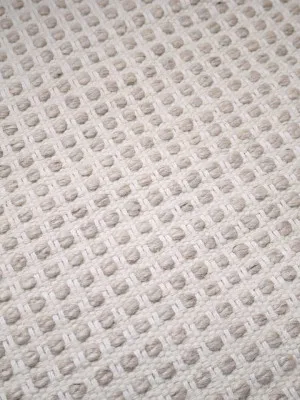 Dapple Rug Handwoven PET Yarn Indoor & Outdoor | Chalk by Tallira by The Rug Collection, a Contemporary Rugs for sale on Style Sourcebook