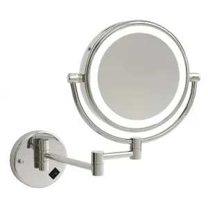 Thermogroup Ablaze 200 1&8x Magnification Exposed Bathroom Shaving Mirror - Chrome L258CSME by Thermogroup, a Mirrors for sale on Style Sourcebook