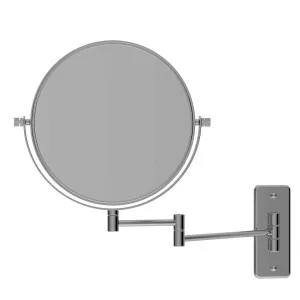 Thermogroup Ablaze 205 1&8x Magnification Bathroom Shaving Mirror - Chrome R18SM by Thermogroup, a Mirrors for sale on Style Sourcebook