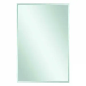 Thermogroup Ablaze 1200x800 Montana Rectangle 25mm Bevel Edge Bathroom Mirror with Hangers MS1280HN by Thermogroup, a Mirrors for sale on Style Sourcebook