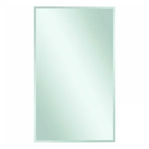 Thermogroup Ablaze 1500x900 Montana Rectangle 25mm Bevel Edge Glue-To-Wall Bathroom Mirror MS1590GT by Thermogroup, a Mirrors for sale on Style Sourcebook