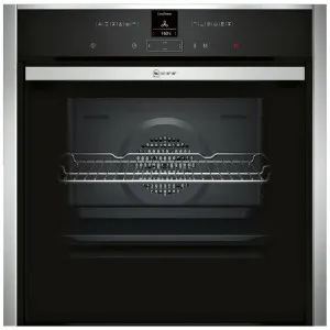 NEFF 60cm Pyrolytic Slide-and-Hide Electric Built-In Oven B57CR22N0B by NEFF, a Ovens for sale on Style Sourcebook