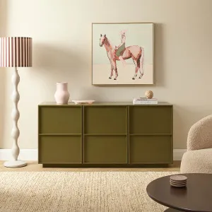 Osaka Buffet - Olive - Mocka by Mocka., a Sideboards, Buffets & Trolleys for sale on Style Sourcebook