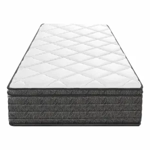 Domino Luxe Plush Single Mattress by OZ Design, a Mattresses for sale on Style Sourcebook