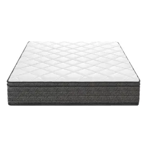 Domino Luxe Plush Queen Mattress by OZ Design, a Mattresses for sale on Style Sourcebook