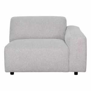 Harry Sofa End RHF in Cobble Linen by OZ Design, a Sofas for sale on Style Sourcebook