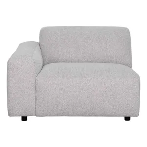 Harry Sofa End LHF in Cobble Linen by OZ Design, a Sofas for sale on Style Sourcebook