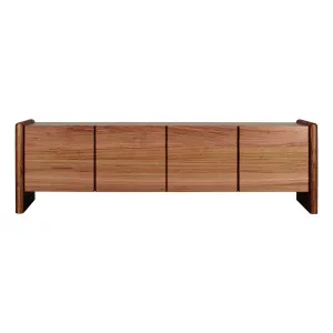 Grove Entertainment Unit 210cm in Tasmanian Blackwood by OZ Design, a Entertainment Units & TV Stands for sale on Style Sourcebook