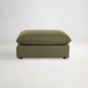 Loft Mini Ottoman, Luxe Green, by Lounge Lovers by Lounge Lovers, a Ottomans for sale on Style Sourcebook