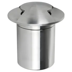 Havit Viale 2-Way Recessed LED Deck/Wall Light - Stainless Steel by Havit, a Wall Lighting for sale on Style Sourcebook