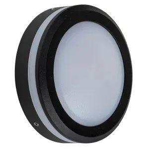 Havit Nava Aluminium 12V Outdoor LED Wall/Step Light - Black by Havit, a Wall Lighting for sale on Style Sourcebook