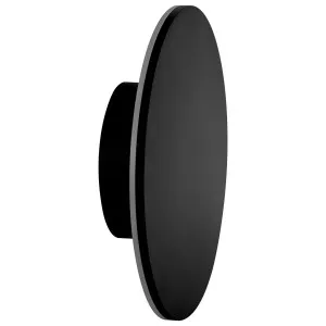 Havit Halo Medium Tricolour 12V Outdoor LED Wall Light - Black by Havit, a Wall Lighting for sale on Style Sourcebook