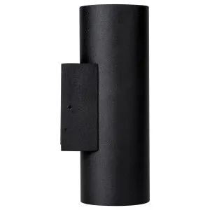 Havit Aries Aluminium Up/Down Outdoor LED Wall Light - Black by Havit, a Wall Lighting for sale on Style Sourcebook