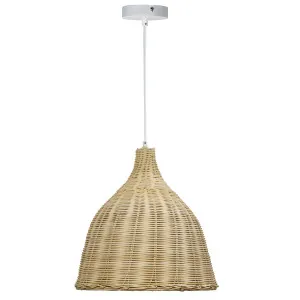 Oriel Lighting Bukit Handmade Rattan Cane Pendant - Natural by Oriel Lighting, a Lighting for sale on Style Sourcebook