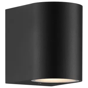 Dion Minimalist Outdoor Wall Light - Black by Nordlux, a Wall Lighting for sale on Style Sourcebook