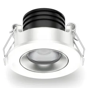 Atom AT9014 4W Adjustable Recessed LED Downlight - Warm White by Atom Lighting, a Lighting for sale on Style Sourcebook
