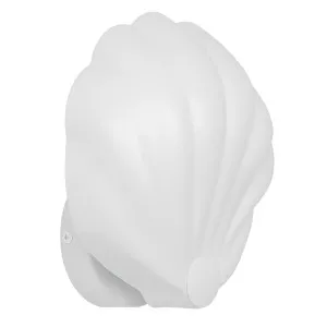 Nordlux Konchi Sculptural Seashell Wall Light - White by Nordlux, a Wall Lighting for sale on Style Sourcebook