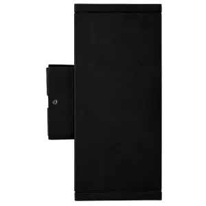 Havit Quadru Aluminium Up/Down Outdoor Wall Light - Black by Havit, a Wall Lighting for sale on Style Sourcebook