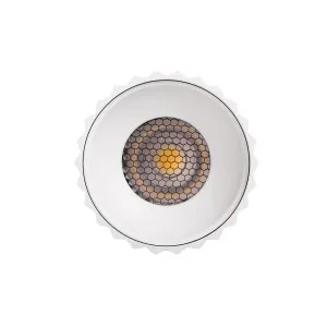 Havit Nella EXT Fluted 7W 12V Surface Mounted Outdoor LED Downlight Small - White by Havit, a Spotlights for sale on Style Sourcebook