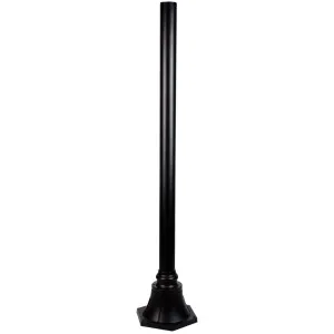 Oriel Lighting Galactic 300mm Opal Acrylic Garden Post Light with Pole - White by Oriel Lighting, a Lighting for sale on Style Sourcebook