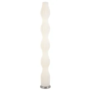 Telbix Cholla Contemporary Sculptural Floor Lamp - Nickel by Telbix, a Lamps for sale on Style Sourcebook