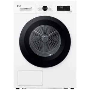 LG Series 1 8kg Heat Pump Dryer White DVH1-08WP by LG, a Washing Machines & Dryers for sale on Style Sourcebook