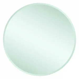 Thermogroup Ablaze 800 Kent Round 18mm Bevel Edge Glue-To-Wall Bathroom Mirror KR8080GT by Thermogroup, a Mirrors for sale on Style Sourcebook