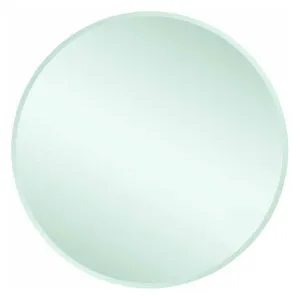 Thermogroup Ablaze 900 Kent Round 18mm Bevel Edge Bathroom Mirror with Hangers KR9090HN by Thermogroup, a Mirrors for sale on Style Sourcebook
