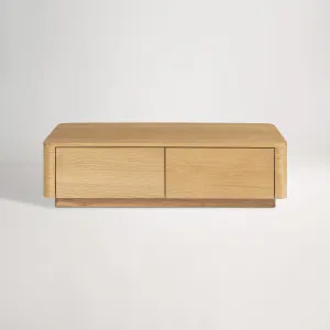 Halo Natural Coffee Table, Oak, by Lounge Lovers by Lounge Lovers, a Coffee Table for sale on Style Sourcebook