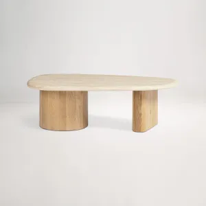 Terrane Coffee Table, Travertine, by Lounge Lovers by Lounge Lovers, a Coffee Table for sale on Style Sourcebook