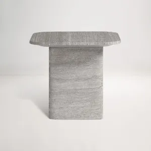 Cava Square Side Table, Hearthstone Grey, by Lounge Lovers by Lounge Lovers, a Side Table for sale on Style Sourcebook