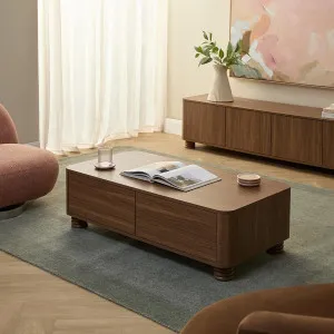 Ziggy Coffee Table - Walnut - Mocka by Mocka., a Coffee Table for sale on Style Sourcebook