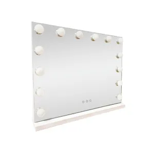 Modern Vanity LED Makeup Mirror 50cm x 42cm by Luxe Mirrors, a Illuminated Mirrors for sale on Style Sourcebook