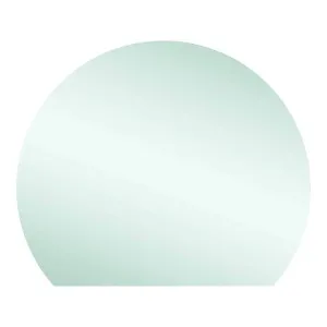 Thermogroup Ablaze 900x750 Hamilton D-Shaped Polished Edge Bathroom Mirror with Hangers HD9075HN by Thermogroup, a Mirrors for sale on Style Sourcebook