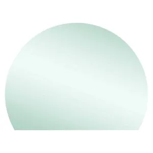 Thermogroup Ablaze 1200x900 Hamilton D-Shaped Polished Edge Glue-To-Wall Bathroom Mirror HD1290GT by Thermogroup, a Mirrors for sale on Style Sourcebook