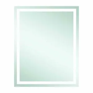 Thermogroup Ablaze 600x750 Sierra Rectangle Polished Edge Bathroom Mirror with Hangers SS6075HN by Thermogroup, a Mirrors for sale on Style Sourcebook