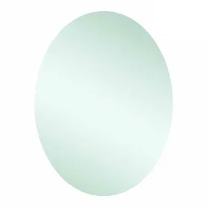 Thermogroup Ablaze 900x750 Cody Oval Polished Edge Glue-To-Wall Bathroom Mirror CO9075GT by Thermogroup, a Mirrors for sale on Style Sourcebook