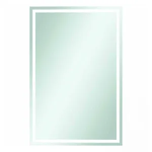 Thermogroup Ablaze 1200x800 Sierra Rectangle Polished Edge Bathroom Mirror with Hangers SS1280HN by Thermogroup, a Mirrors for sale on Style Sourcebook