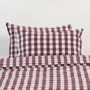 CoziCotton Quilt Cover Set - Cotton, Double, Stripes & Patterns - Canningvale by Canningvale_CoziCotton, a Sheets for sale on Style Sourcebook