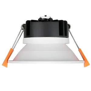 3A 10W Deep Recessed Dimmable LED Downlight - White by 3A, a Lighting for sale on Style Sourcebook