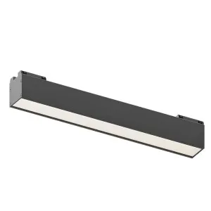3A 12W Linear Magnetic LED Black Track Light - Warm White by 3A, a Spotlights for sale on Style Sourcebook